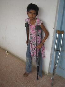Disabledpersonwithcrutches