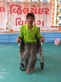Disabledmanonawheelchair