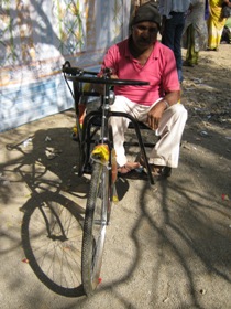 Disabledonatricycle