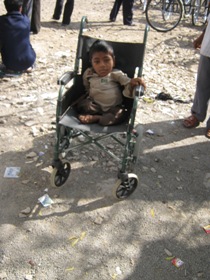 Disabledboyonawheelchair