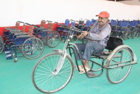 Disabledonatricycle