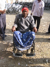 Disabledmanonawheelchair