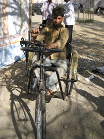 Disabledonatricycle
