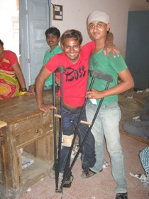Disabledpersonwithcrutches