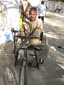Disabledonatricycle