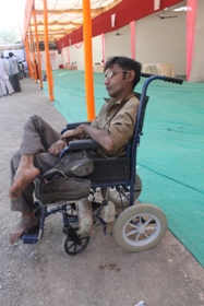 Disabledmanonawheelchair
