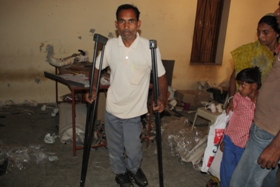 Disabledpersonwithcrutches