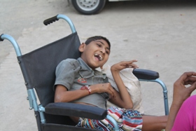 Disabledboyonawheelchair