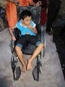 Disabledboyonawheelchair