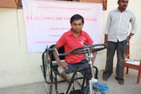 Disabledonatricycle