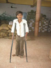 Disabledpersonwithcrutches