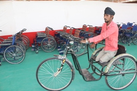 Disabledonatricycle