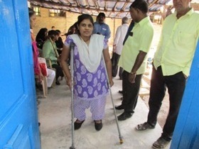 Disabledpersonwithcrutches