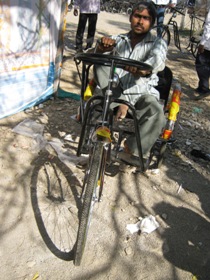 Disabledonatricycle