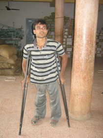 Disabledpersonwithcrutches