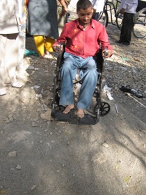 Disabledmanonawheelchair