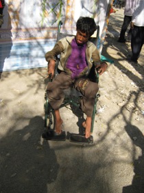 Disabledboyonawheelchair