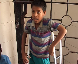 Disabledpersonwithcrutches