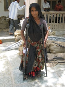 Disabledpersonwithcrutches
