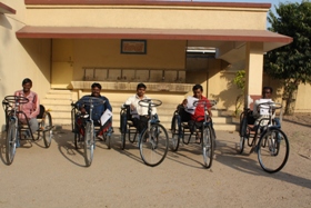 Disabledonatricycle