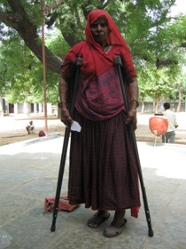 Disabledpersonwithcrutches