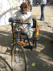 Disabledonatricycle