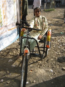 Disabledonatricycle