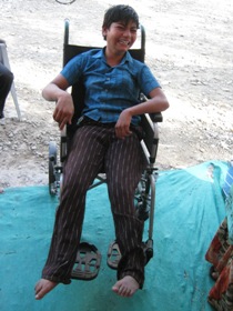 Disabledboyonawheelchair