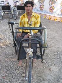 Disabledonatricycle