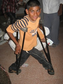 Disabledpersonwithcrutches