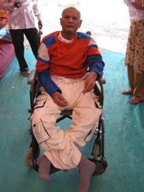 Disabledmanonawheelchair