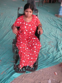 Disabledwomanonawheelchair