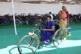 Disabledonatricycle