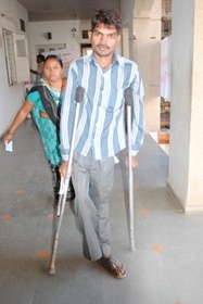 Disabledpersonwithcrutches