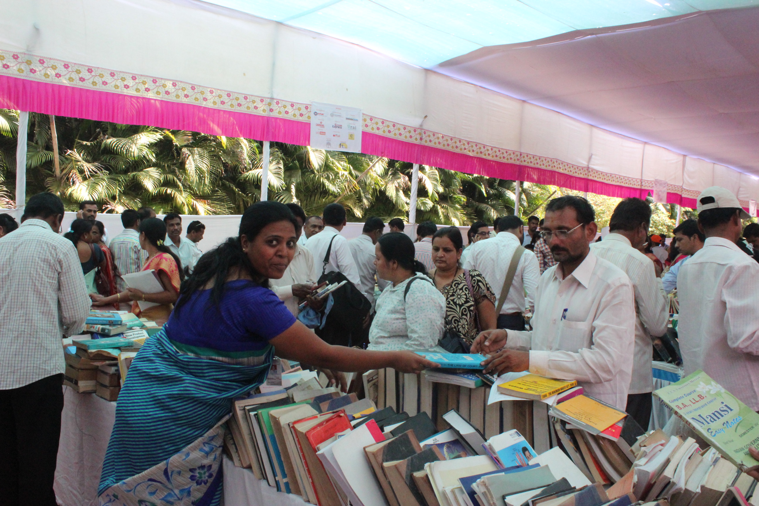 MissionmillionbooksexhibitioninBaramati