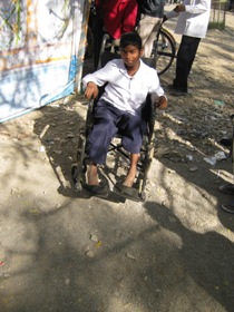 Disabledboyonawheelchair