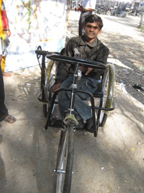 Disabledonatricycle