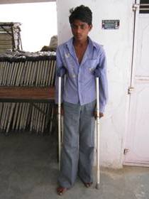 Disabledpersonwithcrutches