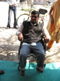 Disabledmanonawheelchair