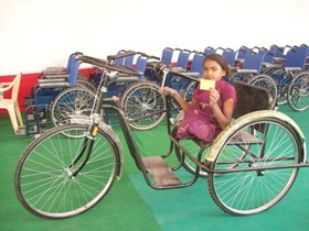 Disabledonatricycle