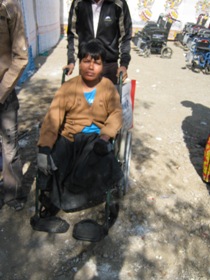 Disabledwomanonawheelchair