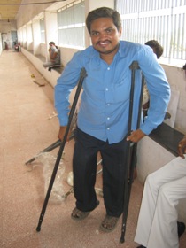 Disabledpersonwithcrutches