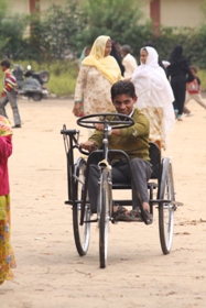 Disabledonatricycle