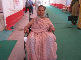Disabledwomanonawheelchair