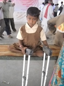Disabledpersonwithcrutches