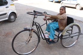 Disabledonatricycle