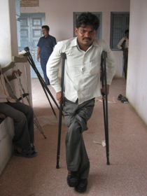 Disabledpersonwithcrutches