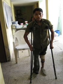 Disabledpersonwithcrutches