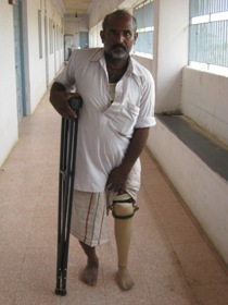 Disabledpersonwithcrutches