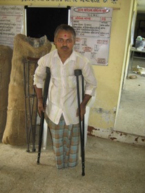 Disabledpersonwithcrutches